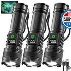 Huccbs 3PACK Rechargeable Flashlights High Lumens 9900FL Led New. Price: $50.36.