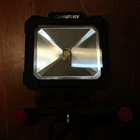 Husky 5000LM Led Portable Work Light Open. Price: $29.99.