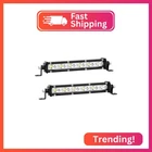 Lightboss Slim Led Bar Pods 7 Inch 6000LM Flood Beam 12V 24V 36V 48V Off-r New. Price: $26.37.