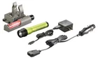 Strion Led Rechargeable Flashlight With 120V AC/12V Dc Piggyback Charger, Lim New. Price: $230.07.