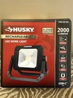 Husky 2000-LUMEN Portable Water Resistant Led Work Light Magnet Base In Handle New. Price: $20.00.