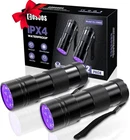 Cosoos Pack Uv Flashlight 12 Led Blacklight 395NM Pet Urine Stain Detector Too New. Price: $15.99.