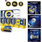 Allmax Maximum Power Alkaline Batteries 6 Count Ultra Long-lasting, Leakp... New. Price: $24.31.