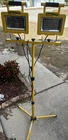 New Work Light Adjustable Led Tripod Twin Head, 6FT Cord 120V Lumapro 24JZ62 Open. Price: $49.99.