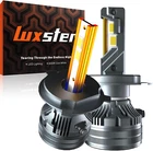 Luxster Punisher H4/9003/HB2 Led Light Bulbs 140W 40000LM 6000K White IP68 Pair New. Price: $157.94.
