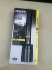 Coast XP86R 15000 Lumens Led Rechargeable Flashlight New. Price: $70.00.