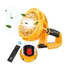 Portable Fan For Dewalt 20V Li-ion Battery, Cordless Jobsite Wi... Fast Ship New. Price: $59.99.
