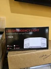 Torchstar Led Emergency Light Dual Head Back Up Fixture 2 Pack New. Price: $52.49.