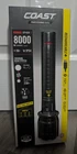 Coast 8000 Lumens Led Rechargeable Flashlight (XP46R)... Free S&h! New. Price: $38.98.