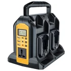 Yex-bur 350W Power Inverter For Dewalt 20V 60V Battery, 4-PORTS Dc To Ac ... New. Price: $168.74.