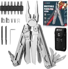 Bibury Pliers Pro BI2045 Multitools With Replaceable Wire Cutters Saw Open. Price: $29.99.