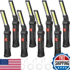 Tuanse 8-PACK Led Work Light Magnetic Base Usb Rechargeable Fathers Day Gift New. Price: $88.49.