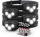PRO-260 Led (4-PACK), IPX4 Water Resistant Headlamps, High-performance New. Price: $43.77.