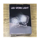 Portable Worklight, 16 Leds, Cordless, 4 Inch, Black Red, Plastic Metal New. Price: $9.99.