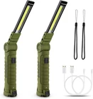 Men Tools For Christmas Birthday Gifts Led Rechargeable Work Light 2 Pack Green New. Price: $26.41.