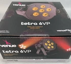 Tetra 6VP: Rgba Led Compact Wash Light W/ Venuelink Port Technology New. Price: $65.00.