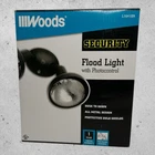 Woods Designers Edge L1641BR Outdoor Security Flood Light Dusk To Dawn Bronze New. Price: $24.99.