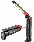 Sylsmart Magnetic Work Red Beam 1300LM Rechargeable Mechanic Flashlight New. Price: $47.84.