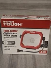 Hyper Tough 1000-LUMEN Led Work Light Corded 5-FT 360 Adjustable Portable New. Price: $27.50.