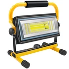 Tresda 100W Cob Rechargeable Work Light, 7000LM Cordless Led Yellow New. Price: $65.44.