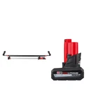 Milwaukee 2125-20X5HO M12 12V Underhood Light W/ 5AH Battery New. Price: $318.00.