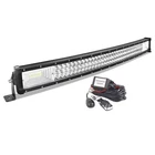 Auxtings Curved 32 Inch 405W Car Led Light Bar With 12V Strobe Remote Control... New. Price: $90.71.