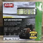 Blazer Wide Beam Led Rectangular Spot/flood Work Light 6IN. X 2IN. 2900 Lumens New. Price: $20.95.
