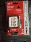 Milwaukee 2015R Rechargeable Pivoting Task Light With Spot Mode - New. Price: $59.99.