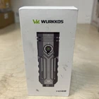 Wurkkos HD02 Flat Led Flashlight,magnetic DEFORMATION,3200 LUMENS,5000MAH Rech.. New. Price: $75.99.