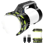 Haashada Led Lantern Big Searchlights Spotlight, 6 Modes 20000LM Rechargeable... New. Price: $35.83.