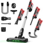 Zexape Cordless Vacuum Cleaner For Milwaukee Battery, 7-IN-1 Lightweight Red New. Price: $188.91.