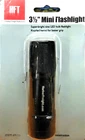 Mini Flashlight. Harbor Freight Tools 3.5" Work New. Price: $14.95.