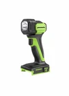 Greenworks 24V Max 200 Lumens Handheld Flashlight Tool Only No Battry New. Price: $30.00.