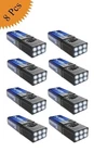 Microbrite Led Flashlight By Bell And Howell With Free 9-VOLT Battery (8) New. Price: $37.02.