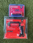 Craftsman V20 20V Led Work Light + Battery Bundle New Unopened. Price: $69.99.