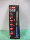 Icon 800 Lumen Led Rechargeable Magnetic Handheld Foldable Slim Bar Work Light New. Price: $41.00.