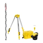 Stanley 1-77-159N AL24G Optical Level-site Pack Set With Tripod And Staff New. Price: $472.55.