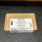 Amazon Basics Cell Alkaline All-purpose Batteries Orange 1.5 Volt, Exp 7/2030 New. Price: $8.79.