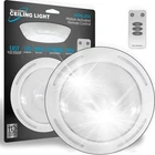 Bell + Howell Wireless Motion Activated Ceiling Light With Remote Control New. Price: $29.99.
