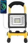 15W Led Work With STAND,4000 Lm Rechargeable Portable Flood Lights,brightn New. Price: $43.15.