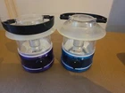 Lot Of 2 Dorcy 41-1017-BL 40-LUMEN Led Mini Lantern Blue And Purple New. Price: $26.71.