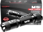 M5-G3 2030 Lumens Rechargeable Tactical Flashlight, 330M Throw With Magnetic New. Price: $131.77.