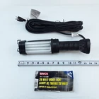 Bayco Products SL-976 26 Watts Fluorescent Work Light W/ Single Outlet New. Price: $55.00.