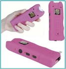 Alarm Flashlight Rechargeable Self Defense Police Safety Pink Stun Gun Led Siren New. Price: $37.72.