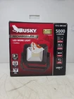 Husky Rechargeable Led Work Light 4 Modes Usb-c Charging 5000 Lm EL2206-50W7 Open. Price: $39.95.