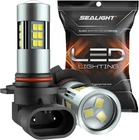Sealight 9140 H10 9145 Led 6500K Driving Fog Bulbs Smd Bright Ford 2X New. Price: $15.20.