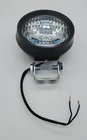 Buyers Products 1492100 5" Round Incandescent Flood Light IP67 Rubber Housing Open. Price: $17.99.