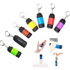 Mini Flashlight Keychain Rechargeable, Colorful Small Led Torches ... New. Price: $30.46.