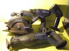 (4) Kobalt 18V Tools Saw/recip/drill/flashlight (N0 Batteries/charger) Used. Price: $69.99.