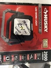 Husky Rechargeable Led Light 2000 Lumens Magnet / Won Hold Works Used. Price: $11.99.